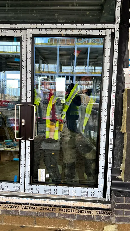 Tamplarie - lucrare executata de Seb Construction Group