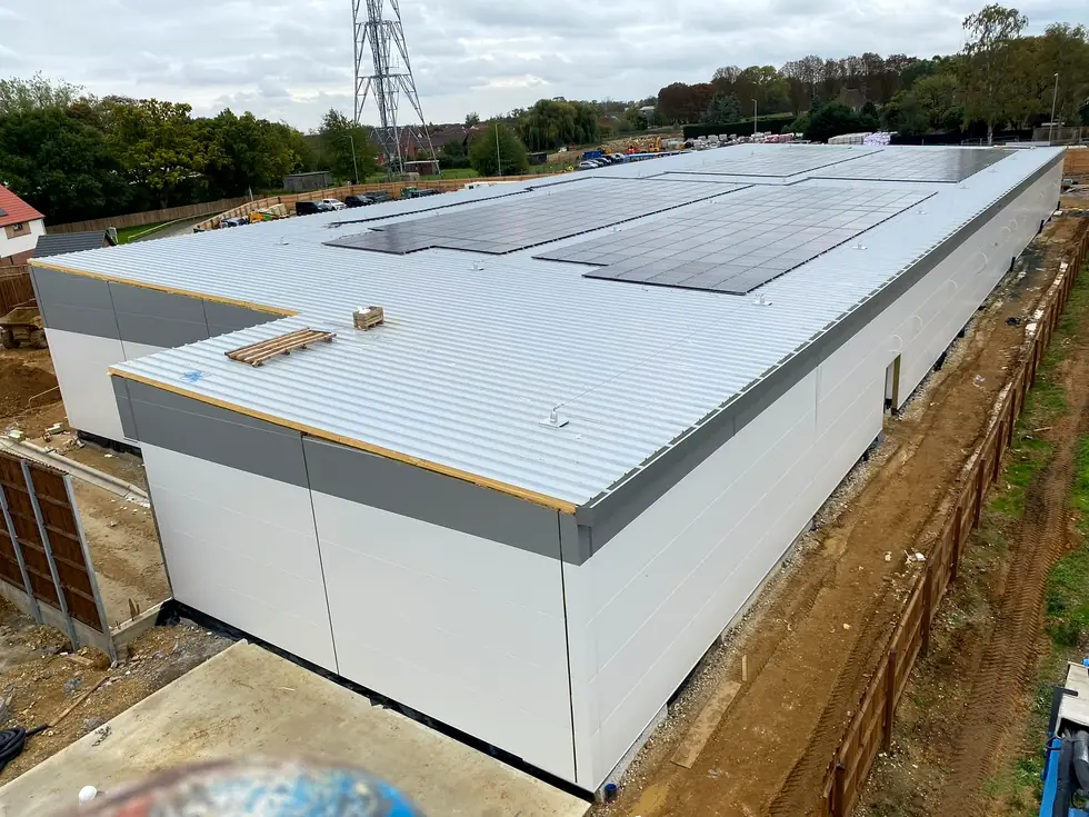 Acoperisuri - lucrare executata de Seb Construction Group