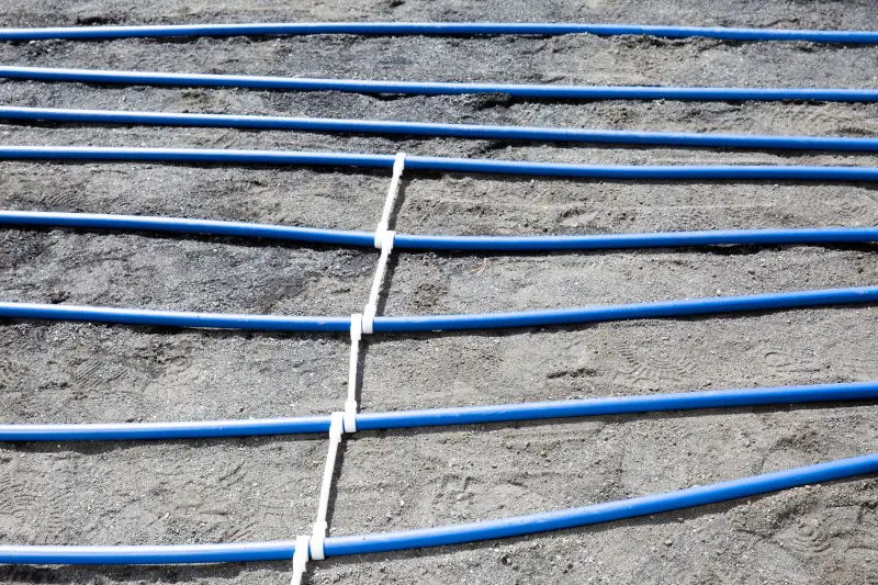 Incalzire in pardoseala - lucrare executata de Seb Construction Group
